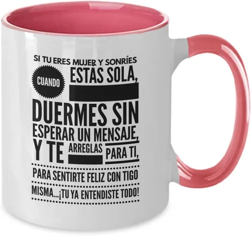 Vista 2 de regalo de cumpleaños, Regalo para cuñado, Regalo para conyuge, 11onza, Rosado