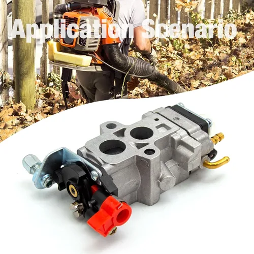 Vista 7 de Anxingo WYA-44 Kit de carburador de repuesto para Husqvarna 150BT 570BTS 350BT 580BTS 560BTS 150BF 350BF 560BFS, para sopladores Red Max EBZ8000