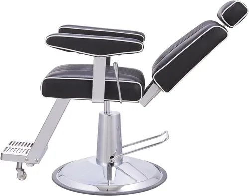 Vista 5 de Dir Silla de hilo de salón Silla de peluquería Silla reclinable multiusos Silla de peluquería Ejecutivo