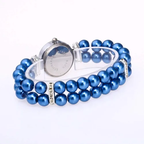 Vista 7 de Weicam Reloj de pulsera analógico de cuarzo para mujer, 4 piezas, Movimiento de cuarzo