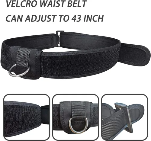 Vista 5 de Swim Resistance Belt - Swim Tether & Training Leash