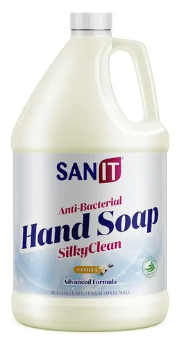 Vista 9 de Sanit - Jabón para manos Silky Clean
