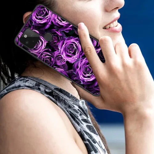 Vista 227 de Funda delgada para Google Pixel 4 XL, funda delgada de silicona de TPU suave a prueba de golpes para Google Pixel 4 XL, astronauta Galaxy