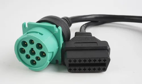 Vista 6 de Cable divisor J1939 macho a J1939 hembra y OBD2 (1 pieza)