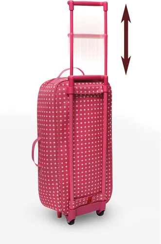 Vista 8 de Caja de transporte de muñecas con cama mecedora y ropa de cama, de Badger Basket, Star
