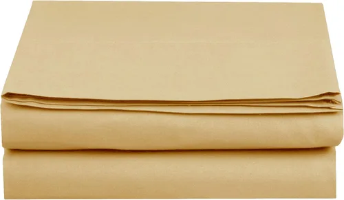Vista 28 de Elegant Comfort Sábana Plana de 1 Pieza de Calidad Hotelera Premium, Lujosa y Más Suave Sábana Plana de Microfibra de Calidad Hotelera Premium 1500