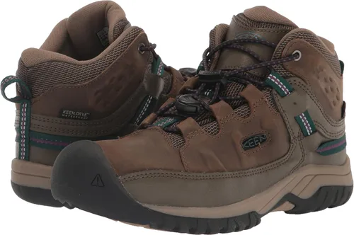 Vista 7 de KEEN Unisex-Child Targhee Mid Height Waterproof Hiking Boots