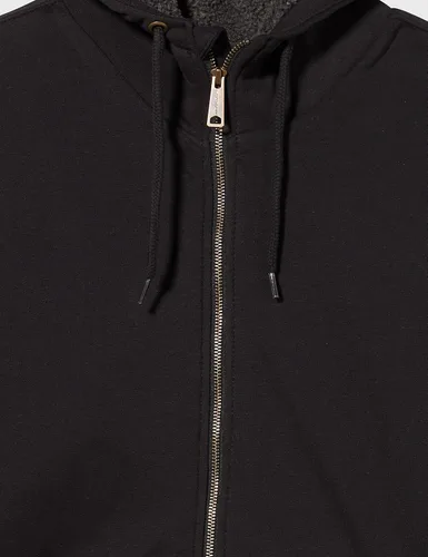Vista 2 de Carhartt Rain Defender Sudadera con cremallera completa con forro de sherpa de peso medio y ajuste relajado para hombre