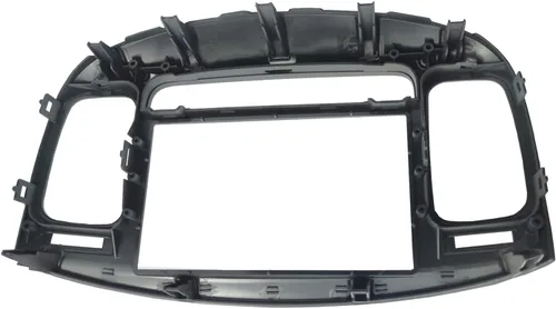 Vista 2 de Kit de montaje de montaje de montaje de radio DIN doble DIN compatible con bisel estéreo Hyundai Accent 2009-2012