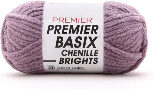 Vista 22 de Basix Chenille Brights 2175-02 Anémona