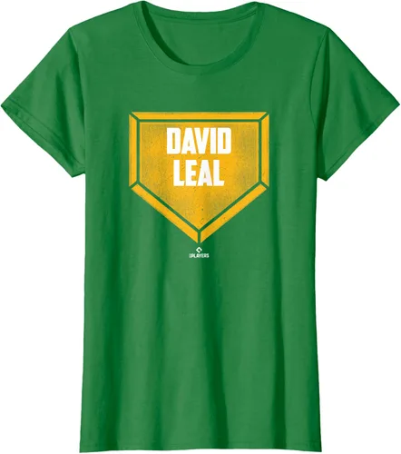 Vista 13 de Home Plate Gameday David Leal Prospect Baseball Fan Gear T-Shirt