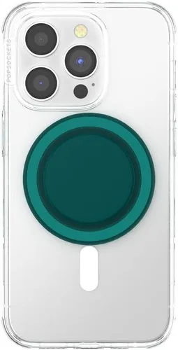 Vista 3 de PopSockets Phone Grip for MagSafe, Magnetic Holder- Fresh Pine pino fresco