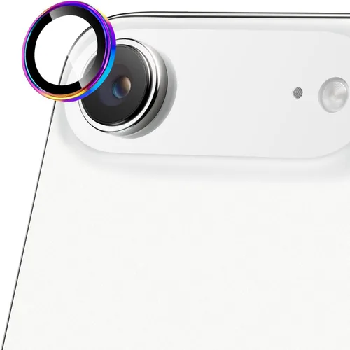 Vista 39 de Compatible con iPhone 13 Pro para iPhone 13 Pro Max, protector de lente de cámara antiarañazos, vidrio templado 9H, protector de cámara de metal a