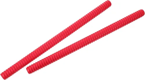 Vista 7 de Juego de palos de ritmo de madera, 2 unidades, instrumentos de percusión de madera (rojo)