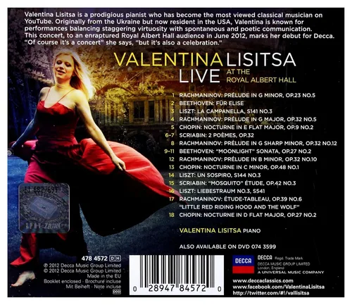 Vista 2 de Live At The Royal Albert Hall