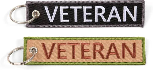 Vista 12 de Great 1 Products Llavero militar etiqueta con llavero y mosquetón - llaves, coches, motocicletas, mochilas, equipaje y regalos - EDC