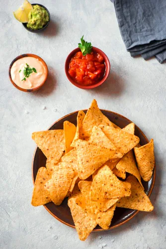 Vista 6 de Diana Nachos Snacks 3.52 onzas 3.53 oz - Chips de tortilla - Paquete de 12