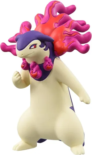 Vista 4 de Takara Tomy Pokemon Moncolle MS-12 - Figura de tiphlosion hisuiano