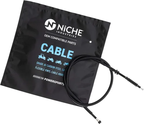 Vista 2 de NICHE Cable de embrague para motocicleta Kawasaki Ninja 250R 300 EX250J EX300A 54011-0565