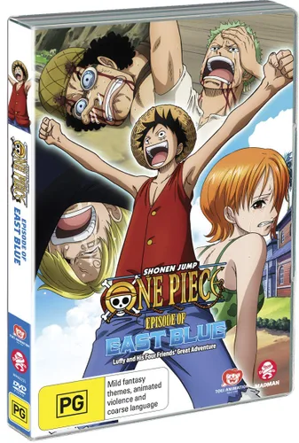 Vista 2 de One Piece Episode of East Blue Luffy and His Four Friends' Great Adventure ( One Piece Episode of Luffy - Hand Island No Bouken ) NON-USA FORMAT