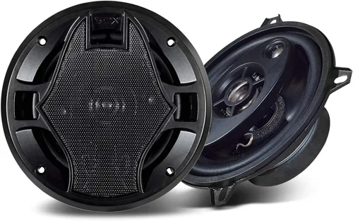 Vista 10 de SDX Audio - Altavoz de coche de 4 vías de 5 x 7 pulgadas/6 x 8 pulgadas (par) - Juego de altavoces para automóvil de alta calidad mejorados, juego