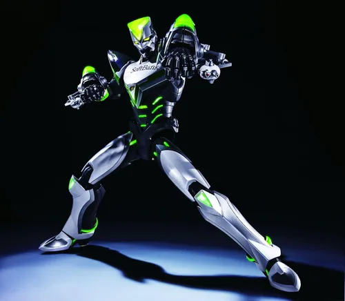 Vista 3 de Bandai Tamashii Nations Wild Tiger "Tiger and Bunny", modelo perfecto de 12 pulgadas