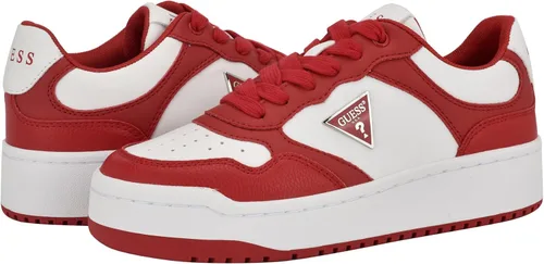 Vista 5 de Guess Tenis Miriam para mujer Rojo/Blanco 610