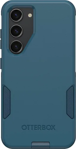 Vista 3 de OtterBox Funda para Galaxy S23 (Solo) - Serie Commuter - Don't Be Blue, Delgada y Resistente, Apta para Bolsillo - con Protección de Puertos