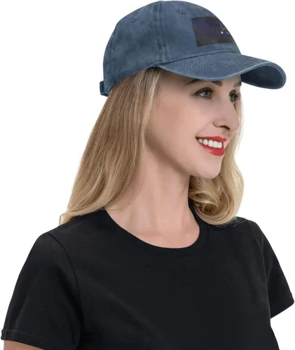 Vista 8 de Smoke Bonnie Blue Flag Baseball Cap for Men Women Hats Adjustable Vintage Cowboy Hat Dad Caps
