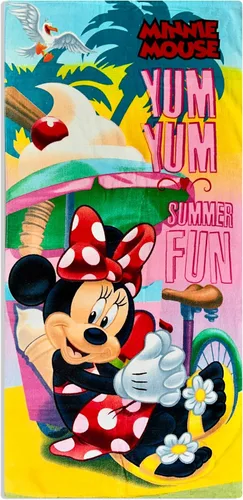 Vista 13 de Disney Mickey Mouse Happy Mickey - Toalla de playa