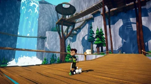 Vista 8 de Ben 10 Power Trip (PS4)