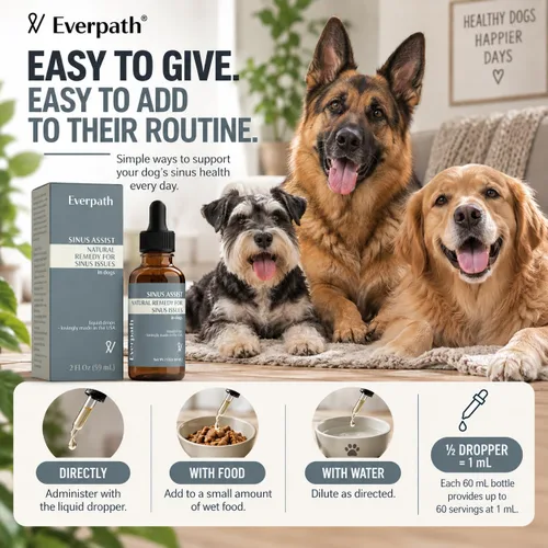 Vista 5 de Suplemento líquido para perros, 2 fl oz