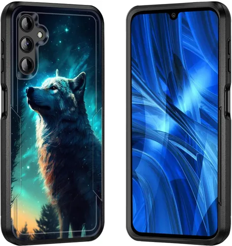 Vista 63 de para Galaxy A15 5G - Funda, [Prueba de caída de grado militar] Funda protectora resistente a golpes de uso pesado y resistente para Samsung Galaxy