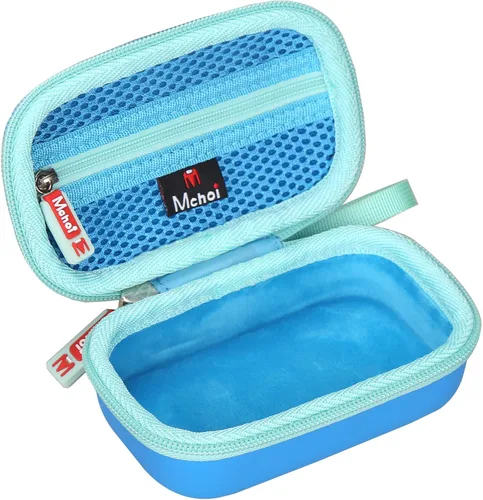 Vista 3 de Mchoi Funda rígida para Logitech G305, solo funda (todo azul)