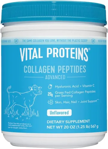 Vista 2 de Vital Proteins Colágeno en polvo de 20 onzas + gomitas de 120 ct* 2