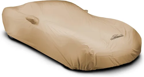 Vista 14 de Coverking Custom Fit cubierta coche para determinados modelos de Chevrolet – Stormproof, Azul Blue