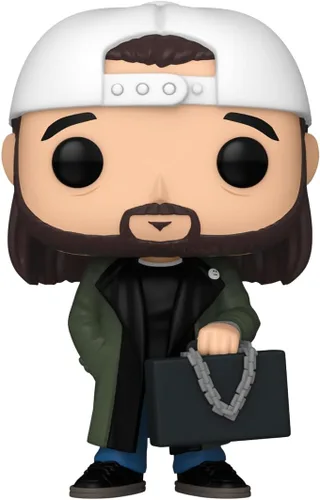Vista 6 de Funko Pop! Clerks 3 Set de 5 - Elias Grover, Dante, Jay, Randal y Bob Silencioso