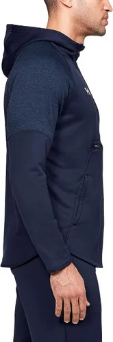 Vista 5 de Under Armour - Anorak de forro polar Qualifier para hombre