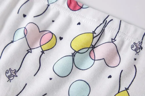 Vista 5 de Ropa interior suave 100% algodón para niñas pequeñas, bragas grandes para niños pequeños