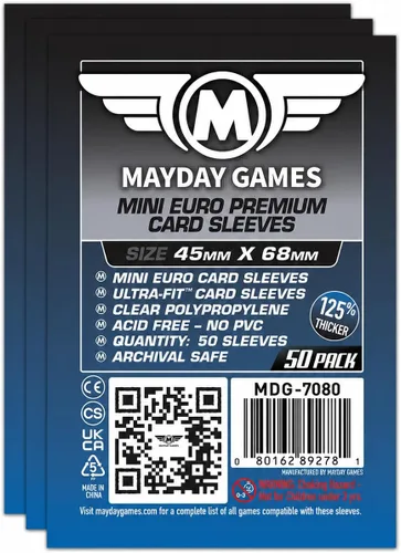 Vista 4 de MayDay Game Ada's Dream Premium - Funda para tarjetas compatible