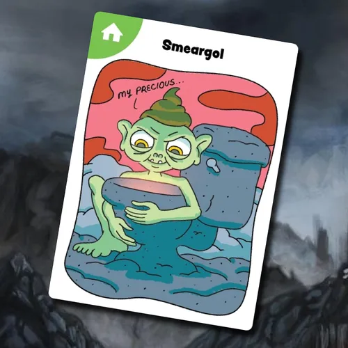 Vista 6 de Poo Pocalypse Magic the Splattering: The Fantasy Expansion Pack Juego de cartas