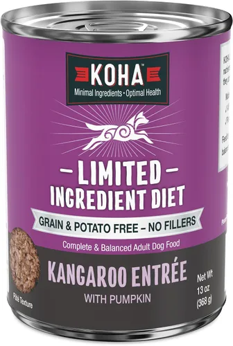 Vista 8 de KOHA Dieta de Ingredientes Limitados Entrada de Carne de Res para Perros - Comida Húmeda para Perros Sin Granos Sin Rellenos - Comida para Perros