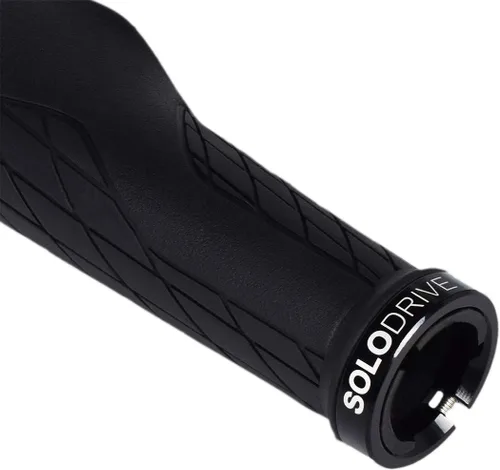 Vista 2 de SOLODRIVE Agarres de Bicicleta de Montaña de Diseño Ergonómico, Cómodos Agarres de Manillar de Bicicleta, Mango de MTB de Bloqueo Único