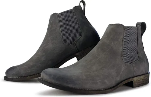 Vista 2 de Hawkwell - Botines Chelsea de estilo casual para hombre