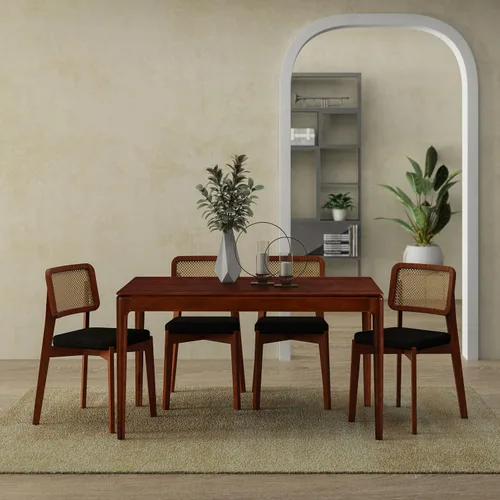 Vista 17 de NTC Mingle - Mesa consola de 47 pulgadas, moderna mesa de entrada de madera maciza con cajón oculto, impermeable y resistente al calor, mesa Negro