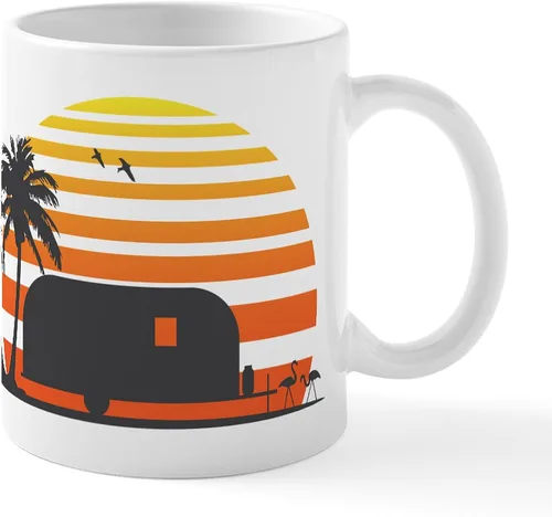 Vista 88 de CafePress Taza de café de cerámica de 11 oz (11.0 fl oz) de San Francisco Blanco - Taza San Francisco