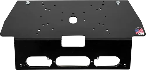 Vista 7 de Buyers Products 8895550 Fleet Series - Soporte de cabina para barra de luz sin taladro para Ford F-150 (2015+), Ford® F-250 - F-550 (2017+)