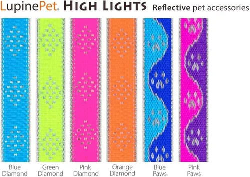 Vista 3 de Collar de seguridad reflectante para gatos de 1/2 pulgada de ancho con diamante verde que se ajusta de 8 a 12 pulgadas