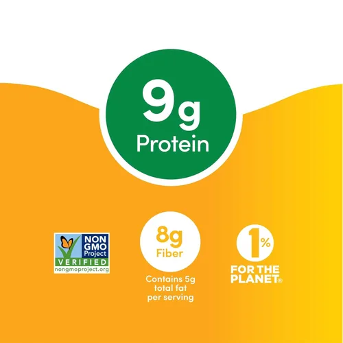 Vista 6 de Kashi Go - cereal para desayuno, miel de almendras Flax Crunch, proyecto verificado sin OMG, caja de 14 onzas (4 cajas)