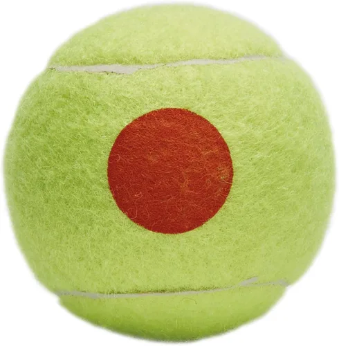 Vista 5 de Tourna Orange Dot - Pelotas de tenis de baja compresión